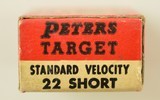 Peters 22 Short Target 1938 Issue - 4 of 5