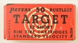 Peters 22 Short Target 1938 Issue - 1 of 5