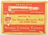 Rare National Cartridge Company .303 Hunting Condemned Ammo - 1 of 5