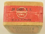 Box of Remington-UMC .38 Short RF Cartridges - 3 of 6