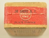 Box of Remington-UMC .38 Short RF Cartridges - 5 of 6