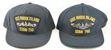 USS Rhode Island SSBN-730 & SSBN-740 Two Original Hats - 1 of 7