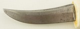 “Buffalo Skinner" Crooked Knife Antler Handle - 2 of 6
