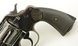 Colt New Service .455 Revolver (British Proofed) - 5 of 15