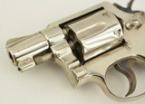 Smith and Wesson Model 10-7 Nickel 38 Spl. 2