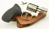 Smith and Wesson Model 10-7 Nickel 38 Spl. 2