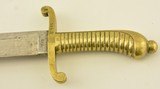 Saxon Model 1845 Fusilier's Sword - 6 of 15