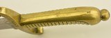 Saxon Model 1845 Fusilier's Sword - 9 of 15