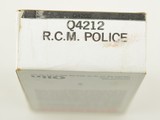 RCMP Marked Winchester 38 SPL Range Match Ammo - 3 of 5