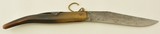 Original WWI French Army Pocket Knife Joffre - 1 of 9