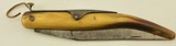 Original WWI French Army Pocket Knife Joffre - 9 of 9
