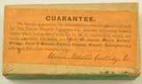 Scarce Sealed Box of 32/44 UMC Cartridges - 6 of 7