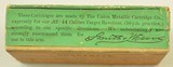 Scarce Sealed Box of 32/44 UMC Cartridges - 4 of 7