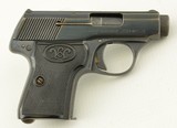 Walther Model 5 Vest Pocket Pistol - 1 of 10