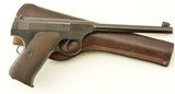 Colt Model S Target Pistol (Pre Woodsman) - 1 of 15