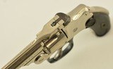 S&W Safety Hammerless Revolver 32 Nickel - 9 of 13
