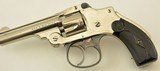 S&W Safety Hammerless Revolver 32 Nickel - 6 of 13
