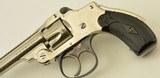 S&W Safety Hammerless Revolver 32 Nickel - 5 of 13
