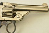 S&W Safety Hammerless Revolver 32 Nickel - 4 of 13