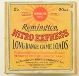 Remington Nitro Express 20 GA Shot Shells Sealed - 1 of 6
