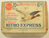 Remington Nitro Express 20 GA Shot Shells Sealed - 2 of 6