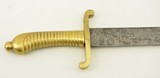 German (Saxony) Short Sword Model 1845 - 1 of 10