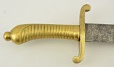 German (Saxony) Short Sword Model 1845 - 3 of 10