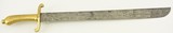 German (Saxony) Short Sword Model 1845 - 2 of 10