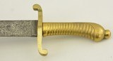 German (Saxony) Short Sword Model 1845 - 6 of 10