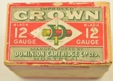 Vintage Dominion Improved Crown 12 GA Shotshells - 3 of 5