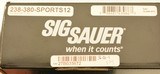 Sig Sauer 238 Nitron With Holster In Box  380 ACP - 11 of 11