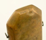 Antique Battie Brass Flask - 6 of 7