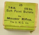 Box of UMC 7mm Soft-Point Bullets - 4 of 5