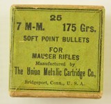 Box of UMC 7mm Soft-Point Bullets - 1 of 5