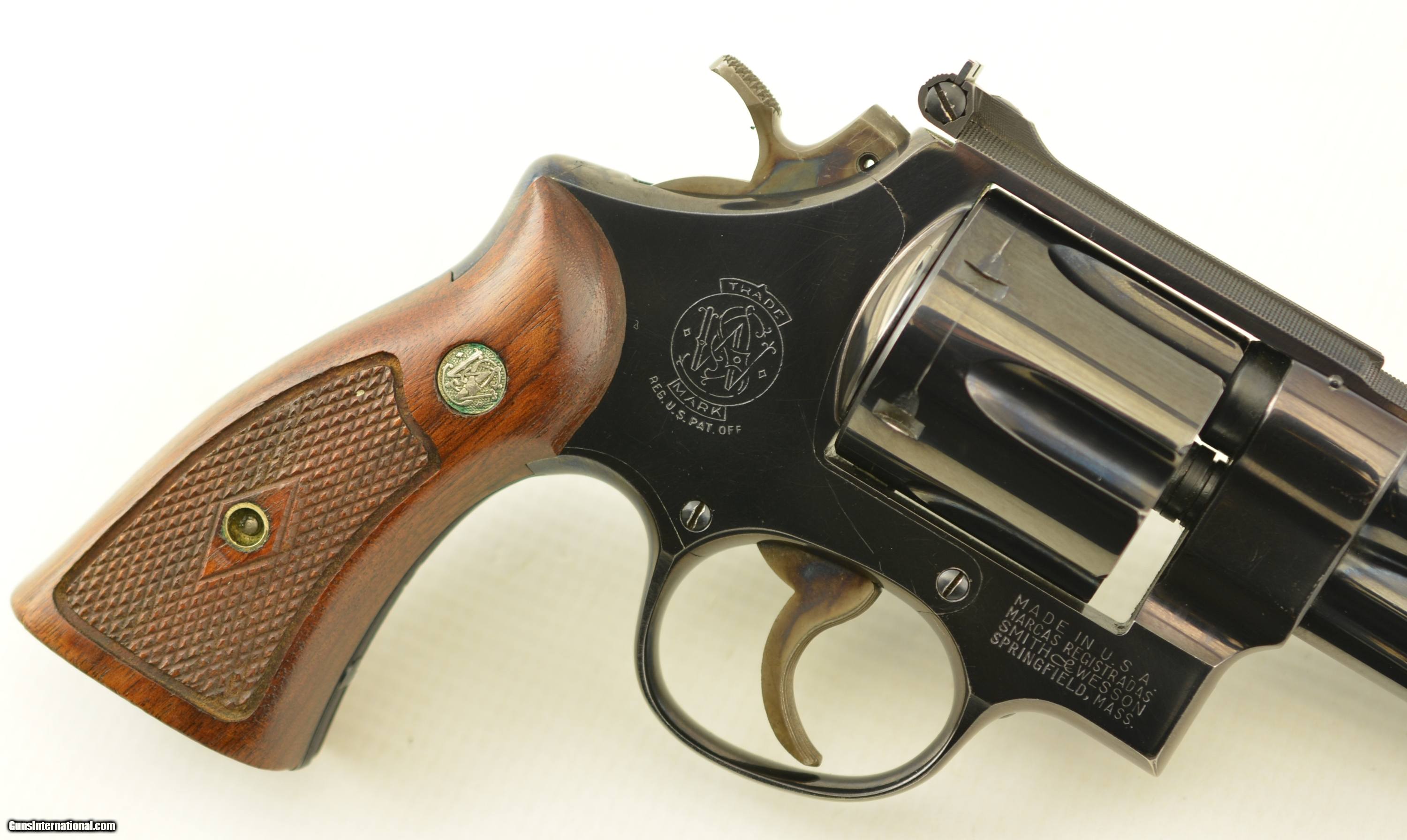S&W Model 27 Four-Screw Revolver 1960