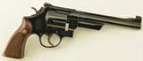 S&W Model 27 Four-Screw Revolver 1960 - 1 of 14
