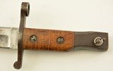 Rare Canadian Ross Mk. 1 Trials Bayonet (Canadian and US Marked) - 6 of 15