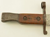 Rare Canadian Ross Mk. 1 Trials Bayonet (Canadian and US Marked) - 2 of 15