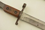 Rare Canadian Ross Mk. 1 Trials Bayonet (Canadian and US Marked) - 4 of 15