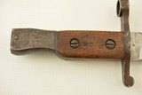 Rare Canadian Ross Mk. 1 Trials Bayonet (Canadian and US Marked) - 3 of 15
