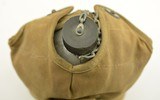 Named World War II Canteen Canvas Lined Pouch and Cup - 5 of 10