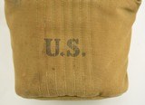 Named World War II Canteen Canvas Lined Pouch and Cup - 2 of 10