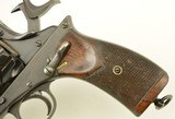 Webley Fosbery Model 1901 Automatic Revolver - 5 of 15