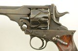 Webley Fosbery Model 1901 Automatic Revolver - 6 of 15