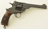 Webley Fosbery Model 1901 Automatic Revolver - 1 of 15