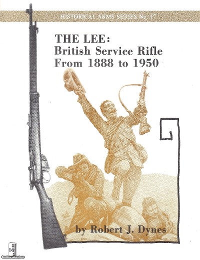 The Lee Enfield British Service Rifle from 1888 to 1950 Booklet