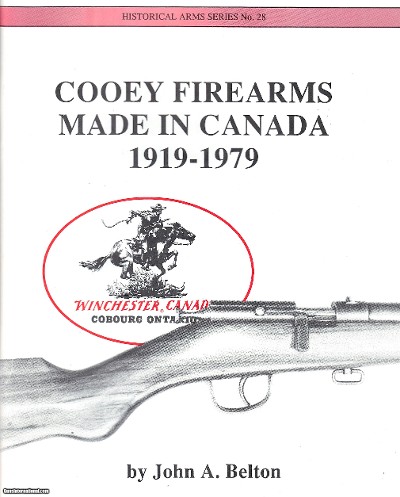 Cooey Firearms, Made in Canada 1919-1979