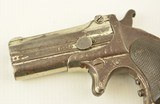 Engraved Belgian Copy of a Remington-Elliot O/U Derringer - 5 of 11