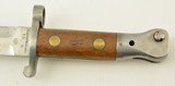British Pattern 1888 Mk. II Bayonet (Navy Marked) - 5 of 9