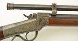 Marlin Ballard No. 4 Rifle with Mogg Scope & Kent Muzzle Venting 32-40 - 5 of 15